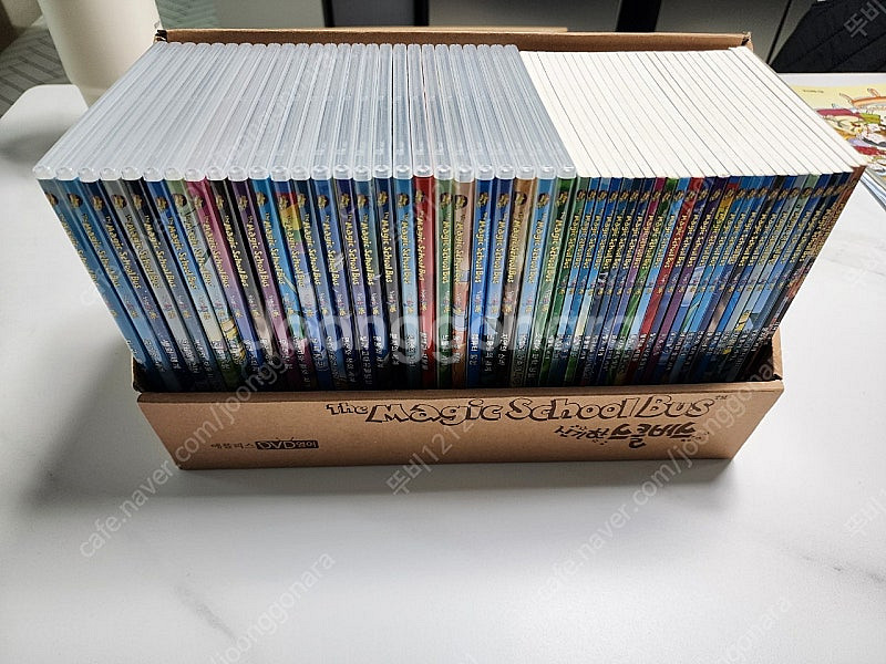 신기한매직스쿨버스 DVD 영한대본 세트 팝니다.--0