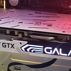 GTX 1660s white 갤럭시 그래픽카드 팝니다