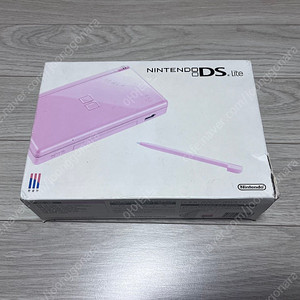 닌텐도 ds lite 노블핑크 박셋