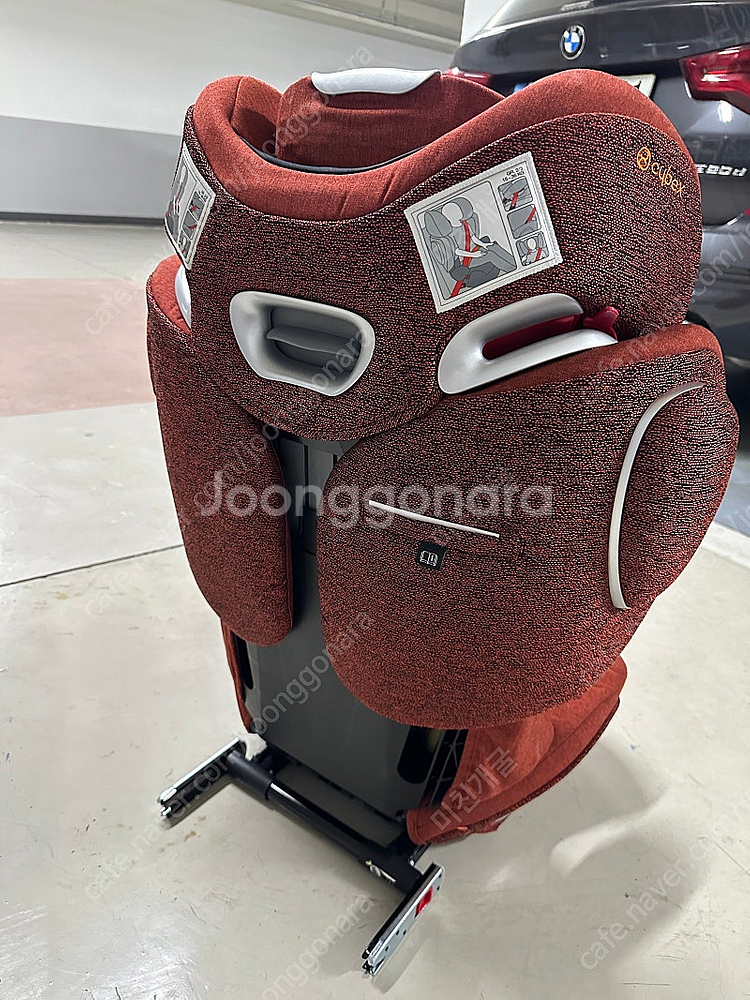 사이백스 Q2 Fix 유아-주니어 카시트--1