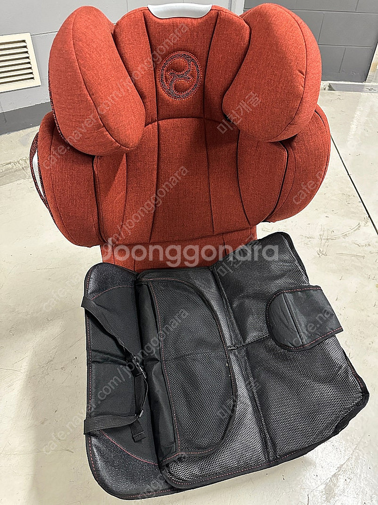 사이백스 Q2 Fix 유아-주니어 카시트--2