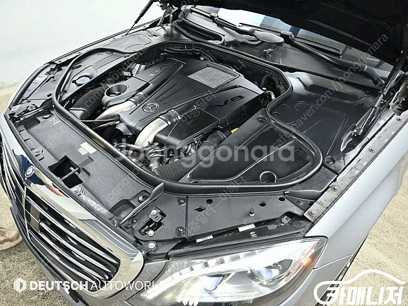 [벤츠]S클래스-W222 S 550L 4MATIC 중고...--6