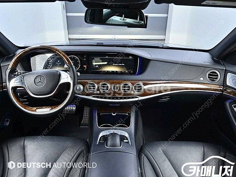 [벤츠]S클래스-W222 S 550L 4MATIC 중고...--7