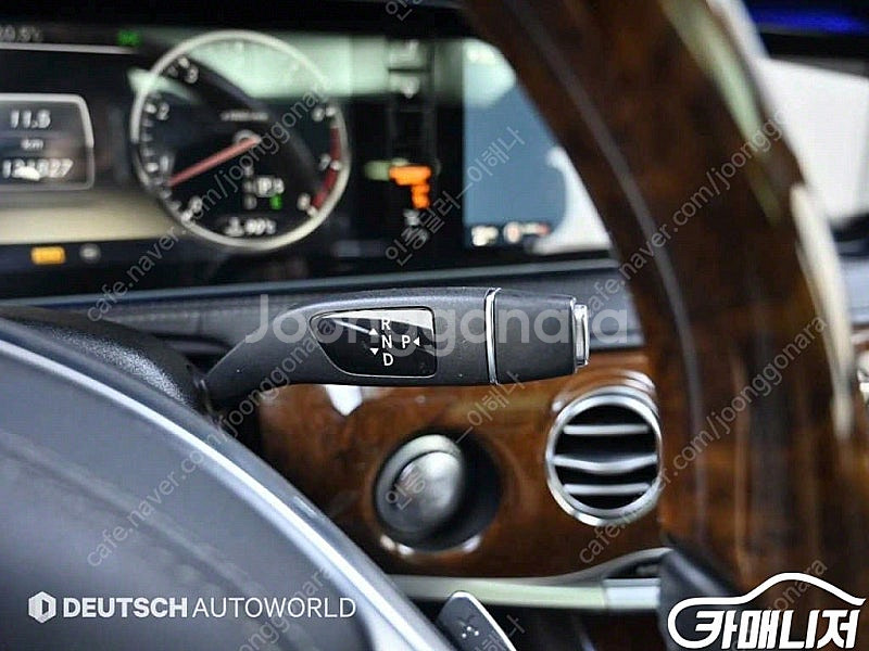 [벤츠]S클래스-W222 S 550L 4MATIC 중고...--9