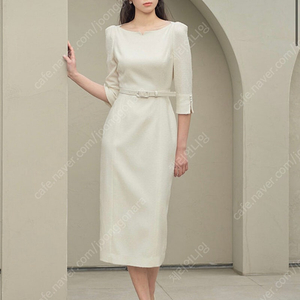 플로움 Classic Diana Dress 아이보리 m 돌잔치 맘드레스