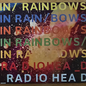 CD 음반 RADIOHEAD 라디오헤드 - In Rainbows 영국반