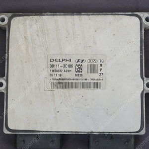 (중고) 그렌져TG 중고품 ECU 중고 (바로시동작업완료제품) 39111-3E186 G59 / 391113E186