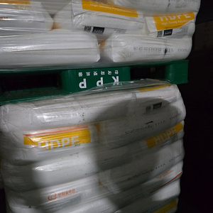 HDPE 한화 원재료