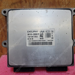 (중고) 그랜저TG ECU 중고 (바로시동가능제품) 39110-3C301 P A42 / 391103C301 A42