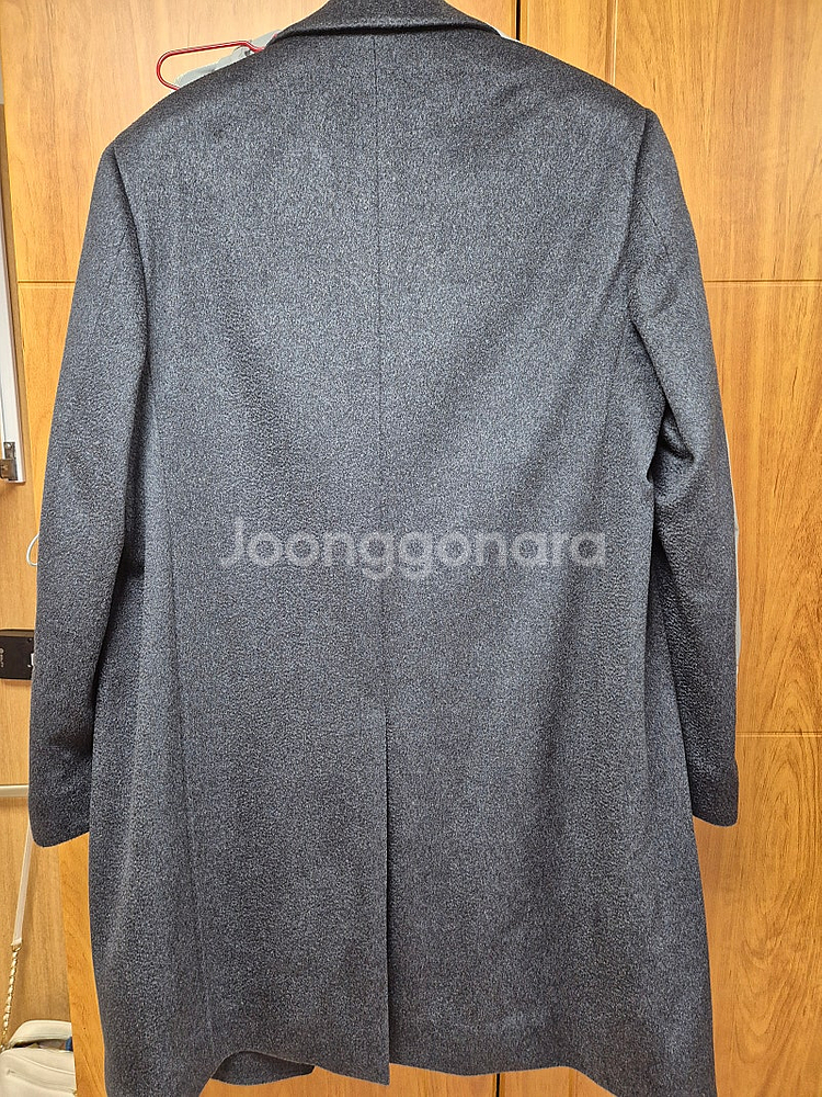 마에스트로 남성 콜롬보 캐시미어 100% 코트--4