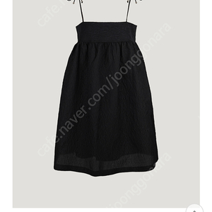 드랑 [GAGA] Jacquard String Dress_black