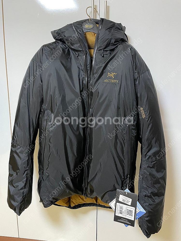 아크테릭스 파이어비 AR 파카 새상품--0