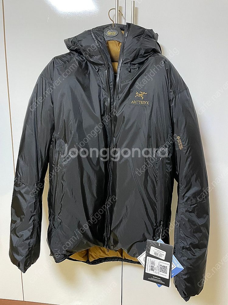 아크테릭스 파이어비 AR 파카 새상품--0