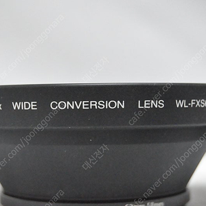 소니캠코더 FDR-AX700 NX80 Z90 NX100 용 광각렌즈소니 HG0758 후지WL-FXS6 ANGLE LENS 망원 DEFINITION 2.2X팝니다