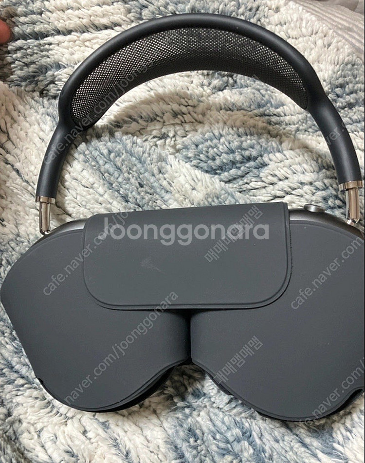 에어팟 맥스 스페이스 그레이--3