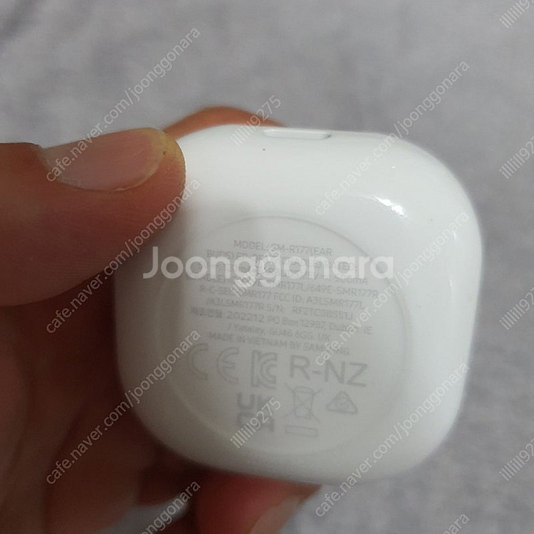 정품 삼성 갤럭시버즈2 sm-r177 본체--2