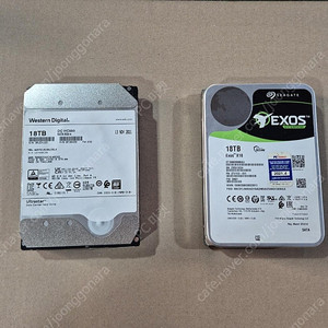 [판매] 시게이트 WD 16TB 16테라 HDD SATA / EXOS . DC HC550