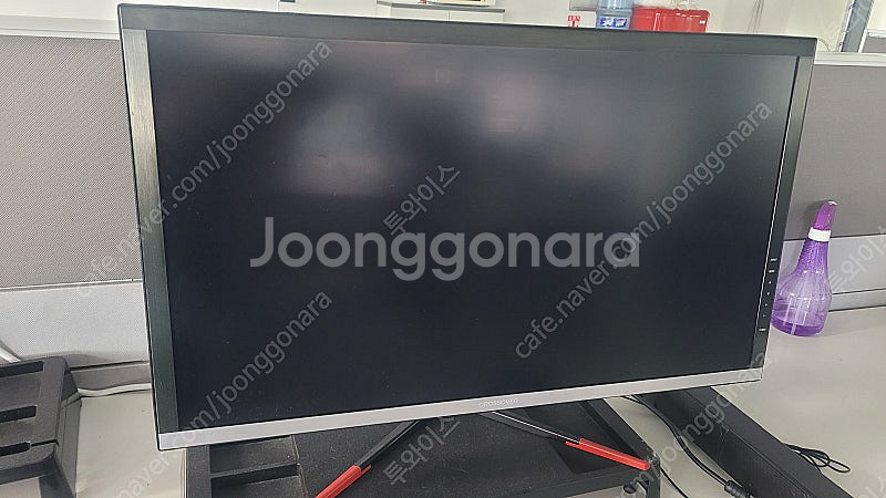 고성능 본체와 QHD27 2K 모니터 스피커마우스 풀셋--1