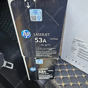 Hp 7553A 미사용정품토너팝니다