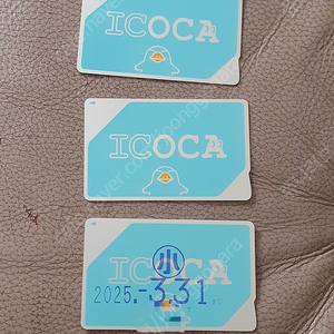 일본 교통 카드 이코카 icoca 대인 소인