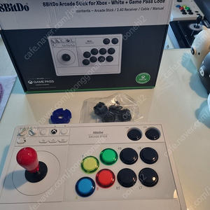 8bitdo Arcade stick for Xbox(아케이드스틱 xbox) 화이트