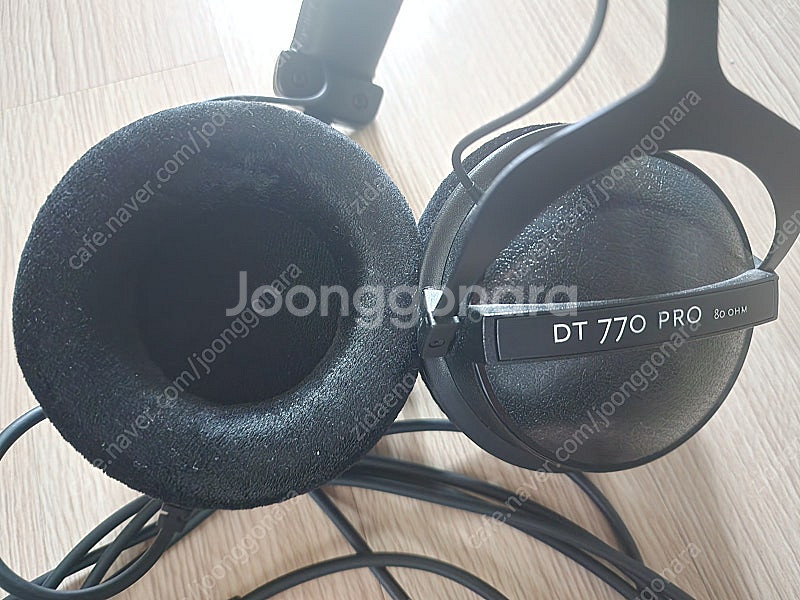 베이어다이나믹 DT770 Pro 헤드폰 80옴--2