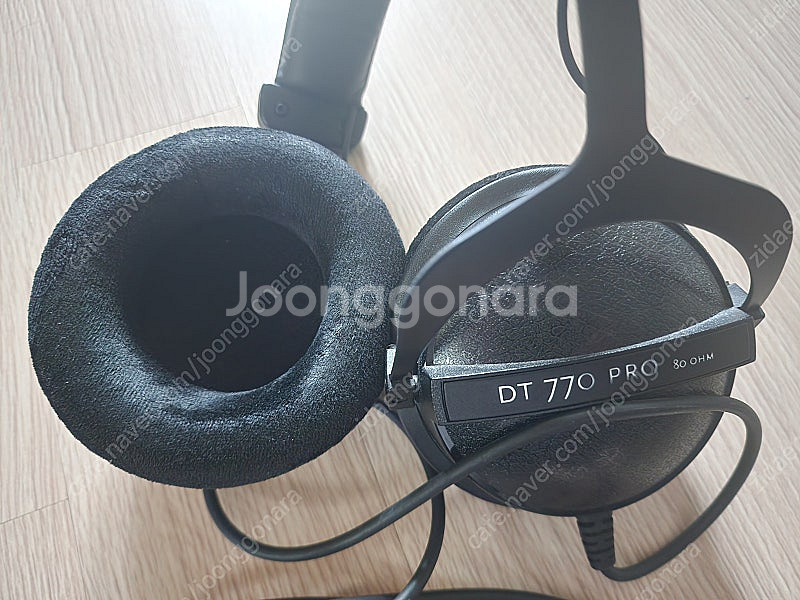 베이어다이나믹 DT770 Pro 헤드폰 80옴--3