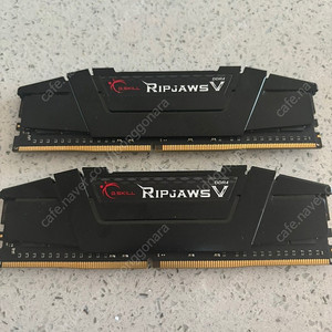 ddr 4 지스킬 립죠스 64GB(32x2) 판매합니다