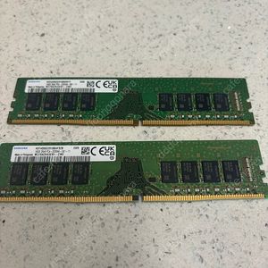 ddr4 삼성 램 3200 32gb (16x2) 판매합니다