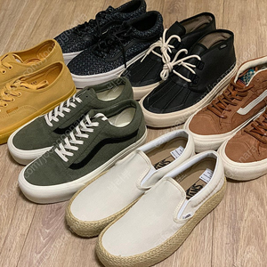 반스 VANS 샘플슈즈 발매x 230-235