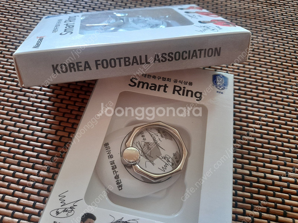 (팝니다) 축구기념품 대한축구협회 공식 스마트폰 핑거링...--5