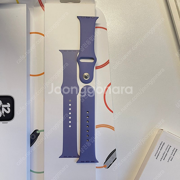 애플워치 SE 1세대(A2351) + 정품 스트랩 2종 포함 17만원--2