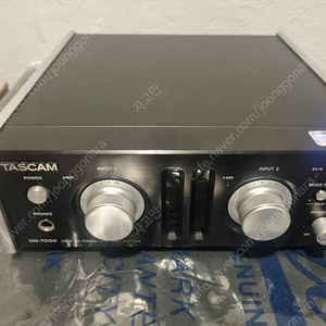 tascam uh-7000 오인페