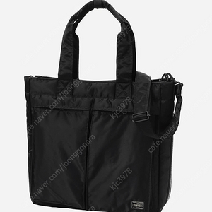 포터 가방 (Porter 2way tote bag black)