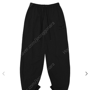 Mizuno X STU Track Pants Black