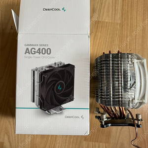 Deepcool AG400 CPU 쿨러 팝니다.(내용)