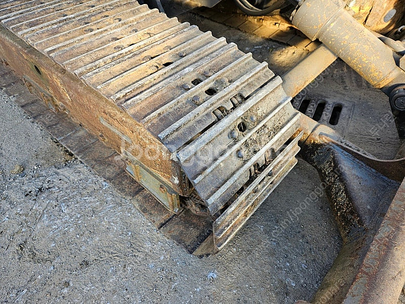 볼보 EC55 2005년식 신형엔진교체 집게 가동만오천 02 중고굴삭기--8