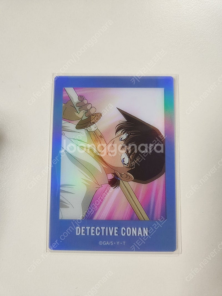 명탐정코난 굿즈 모음(잡지 부록,파샤코레,tcg카드,아...--8
