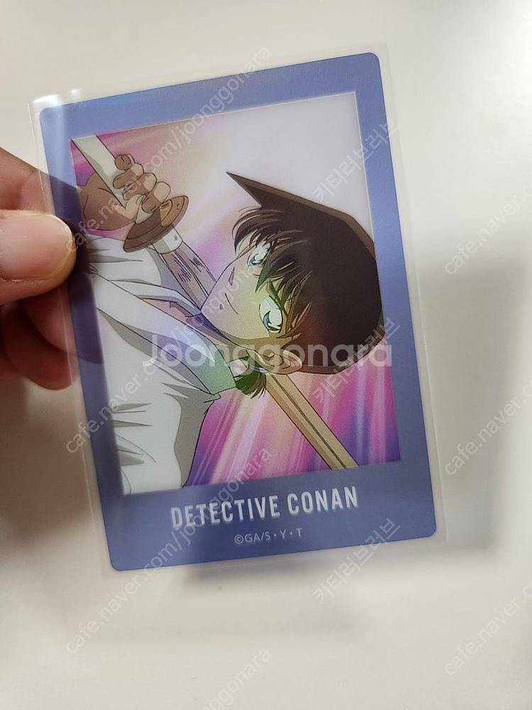 명탐정코난 굿즈 모음(잡지 부록,파샤코레,tcg카드,아...--9
