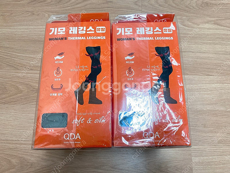 QDA 유발 기모 스타킹--0