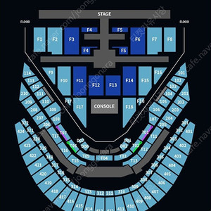 NCT127 콘서트 VIP석 돌출근접, 1층 2층 지정석 엔시티 첫콘 막콘