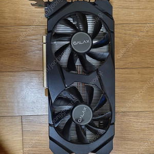 갤럭시 GTX 1660 super 팝니다