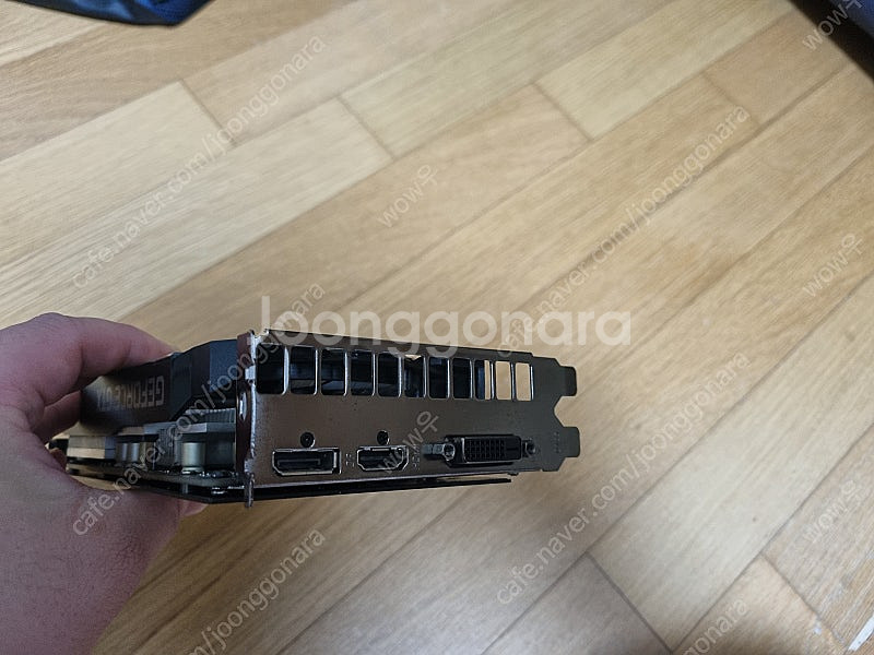 갤럭시 GTX 1660 super 팝니다--2