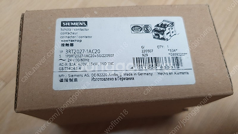 3RT2027-1AC20--0