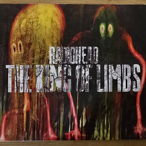 CD 음반 RADIOHEAD 라디오헤드 - The King Of Limbs 영국반