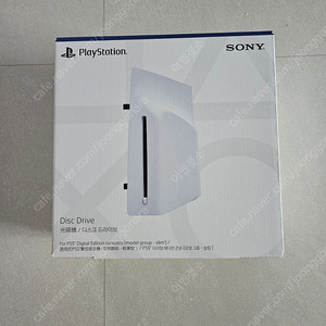 ps5 플스5 디스크 드라이브 정발 미개봉