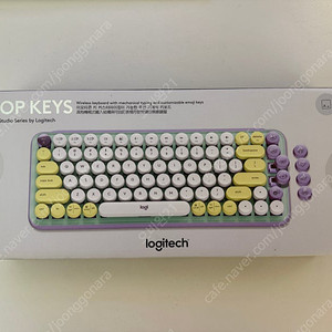 로지텍 POP KEYS 데이드림 기계식 블루투스 키보드