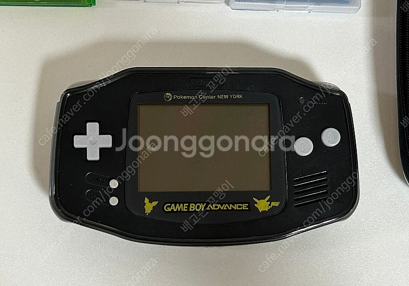 게임보이 어드밴스+포켓몬스터 팩 8종 전부--0