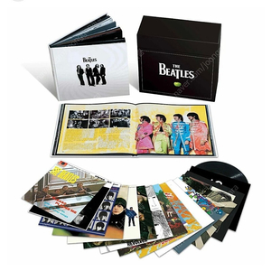 The beatles stereo box set 16lp