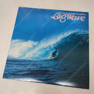 (시티팝 / 야마시타 타츠로) Tatsuro Yamashita - Big Wave (LP)